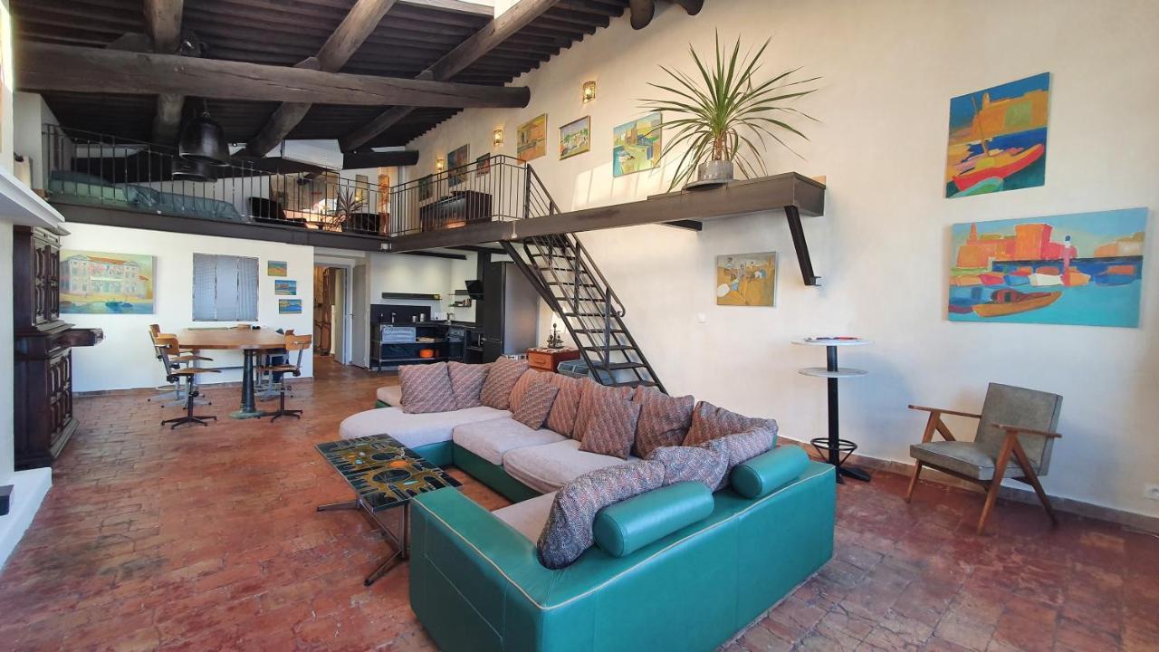 马赛Grand Loft En Plein Coeur Du Vieux-Port公寓 外观 照片