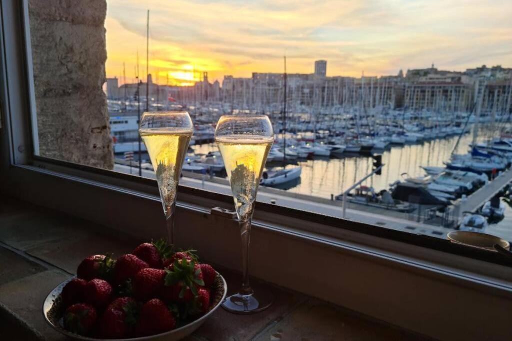 马赛Grand Loft En Plein Coeur Du Vieux-Port公寓 外观 照片