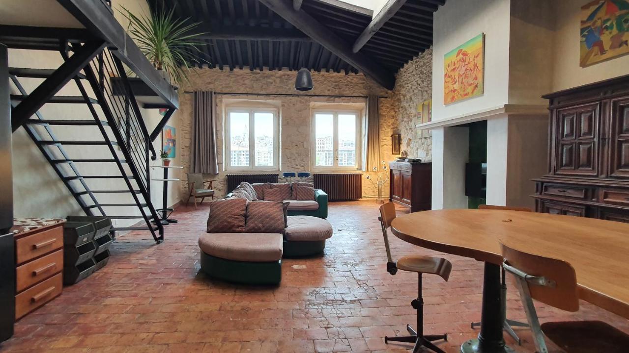 马赛Grand Loft En Plein Coeur Du Vieux-Port公寓 外观 照片