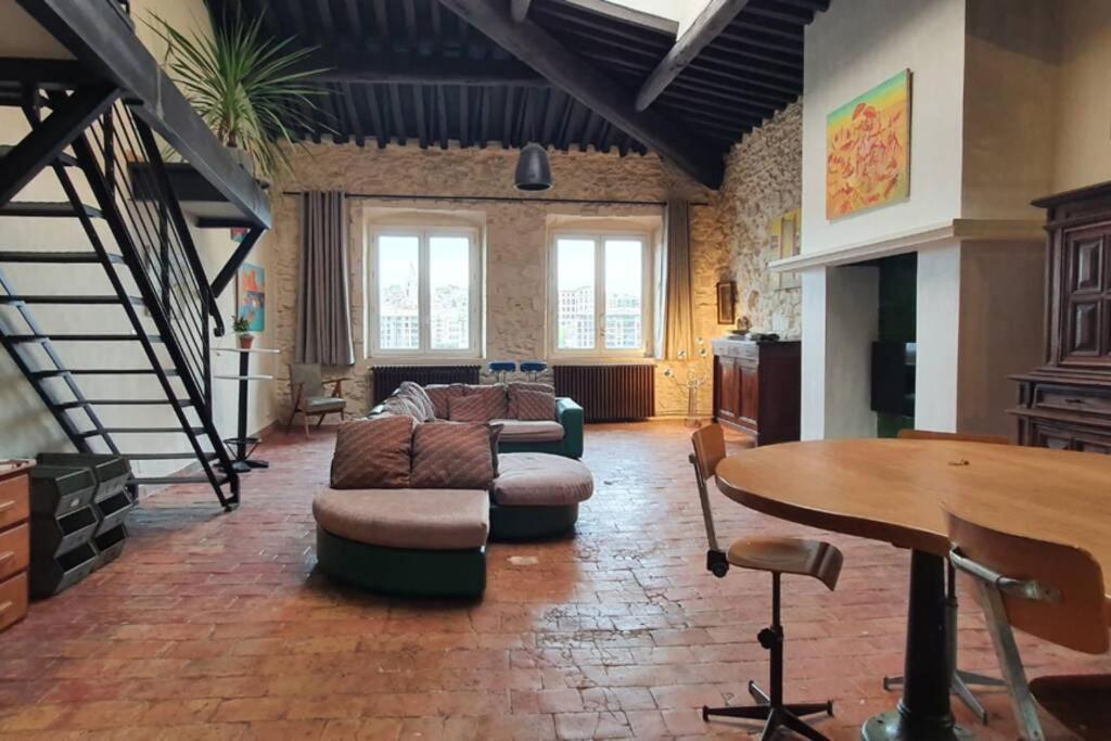 马赛Grand Loft En Plein Coeur Du Vieux-Port公寓 外观 照片